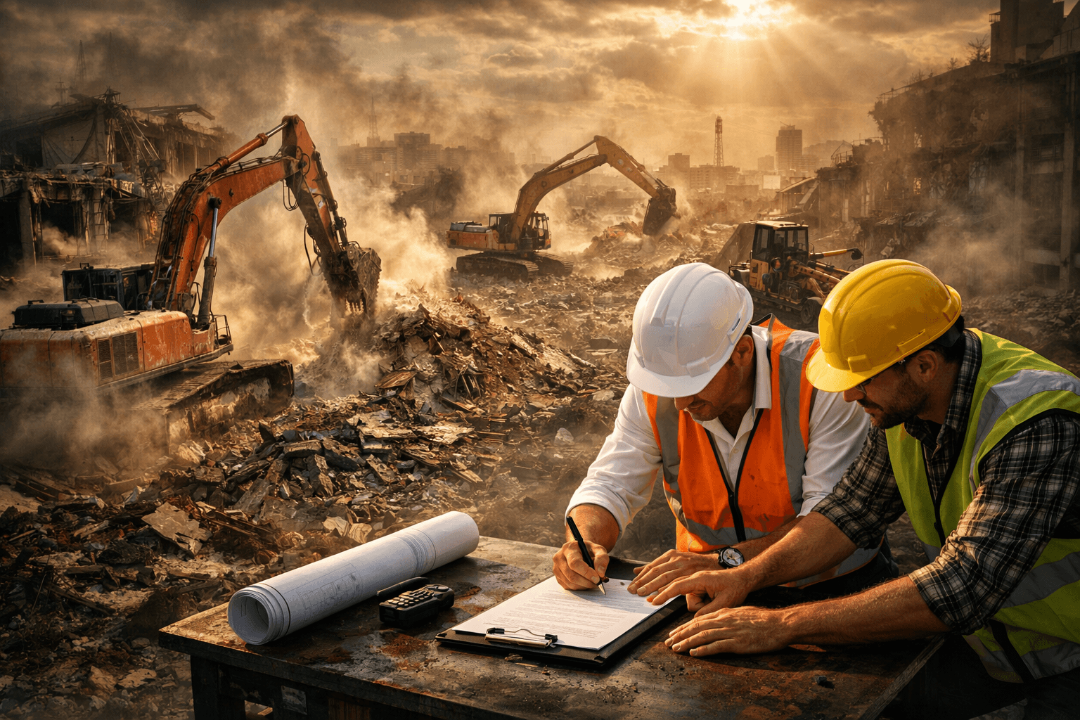 MQI Demolition Work